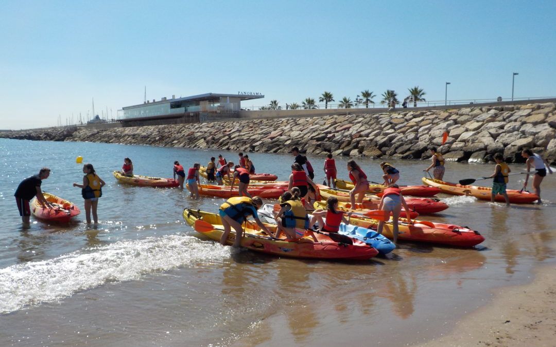 Recorrido en kayak por el río Xúquer