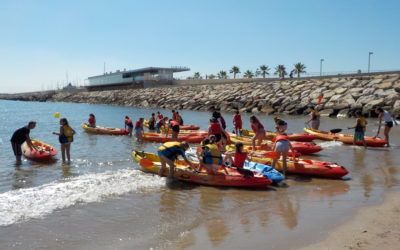 Recorrido en kayak por el río Xúquer