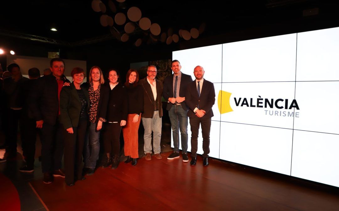 La Diputació redissenya la imatge de València Turisme i consolida la idea de col·laboració institucional