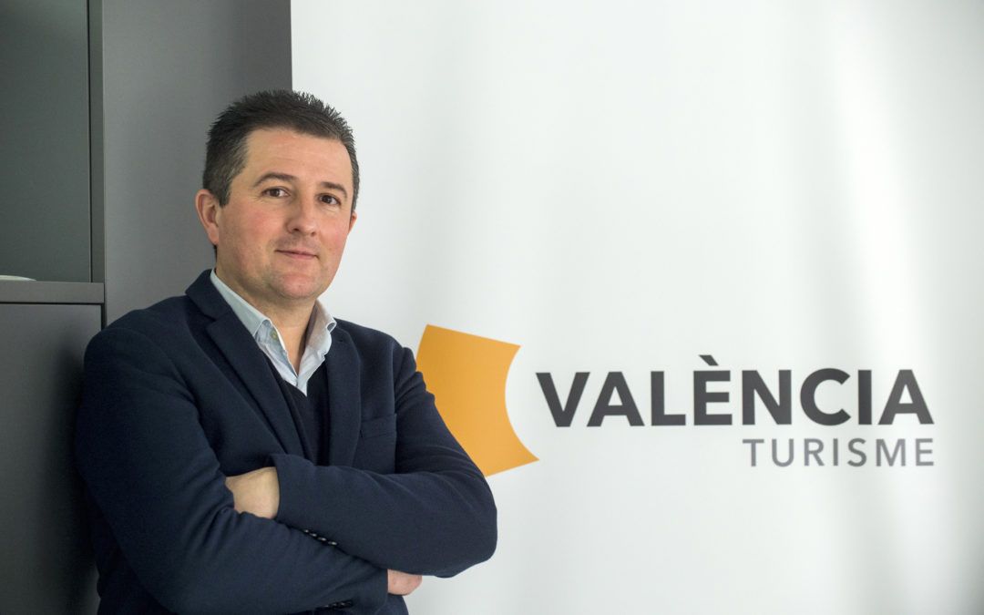 Xavi Pascual, nou director del Patronat de Turisme de València