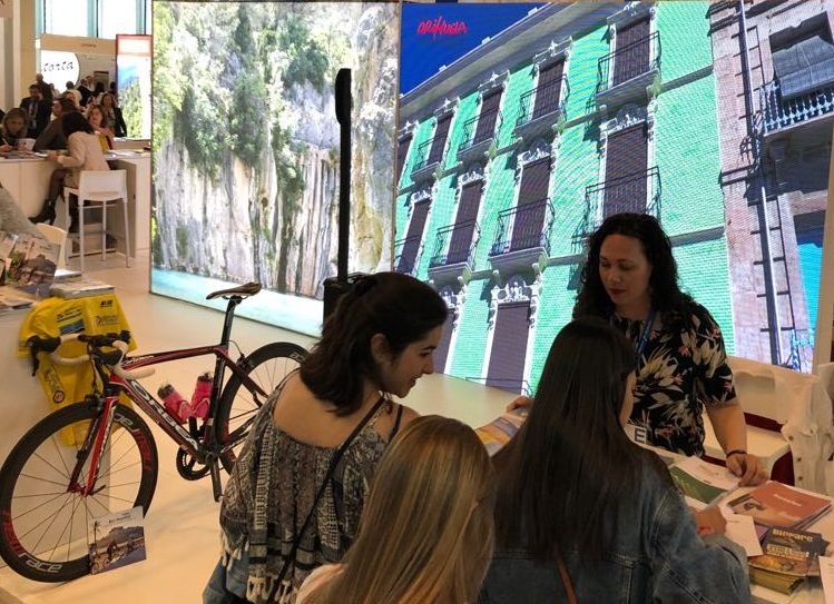 Xeraco, Sagunt, Canet d’En Berenguer y Gandia acuden a Aratur junto a València Turisme