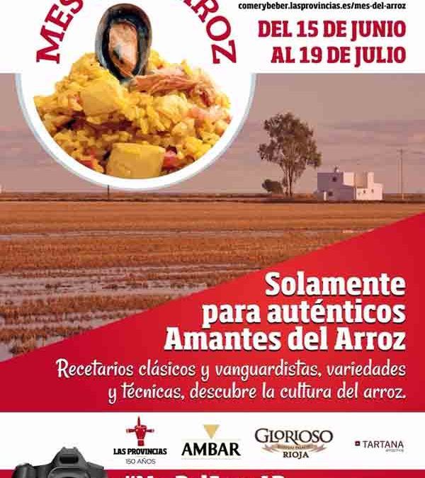 MES DEL ARROZ EN LOS MEJORES RESTAURANTES DE VALENCIA