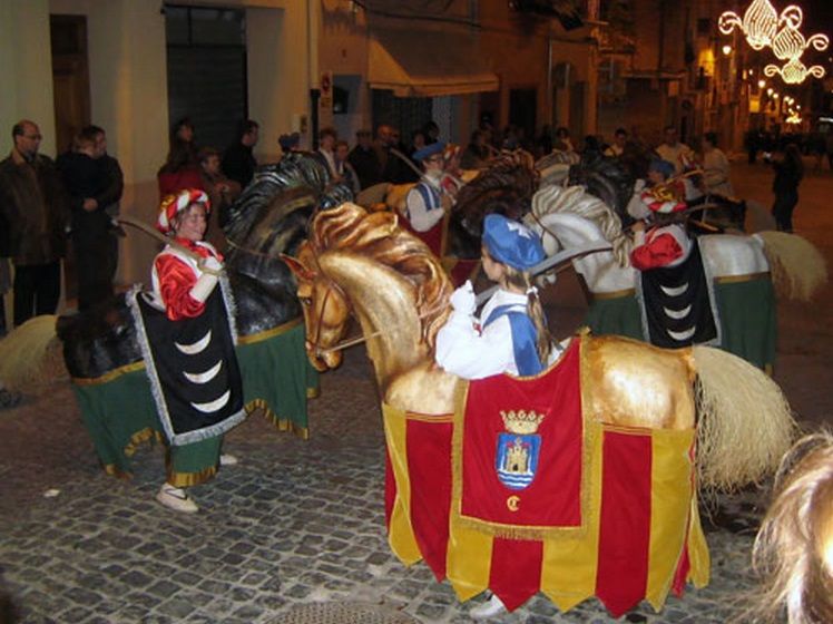 Cavallets fiestas purisima