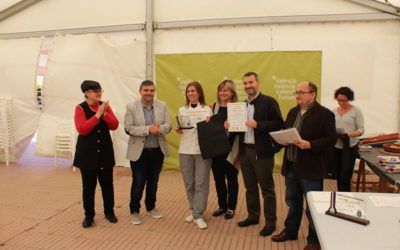 Bernardo Andrés Bofí gana el I Concurso Profesional de Arroz al Horno de Tavernes de Valldigna