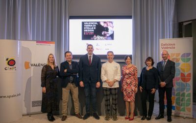 El chef Manuel Alonso protagoniza la presentación del destino turístico València en Milán