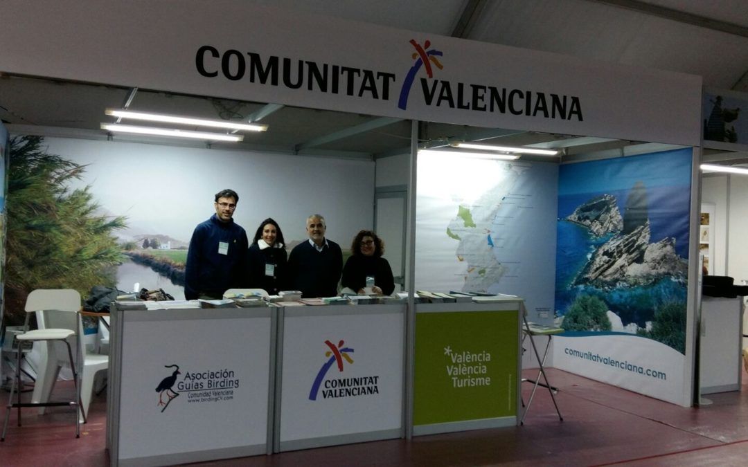 El Patronat de Turisme de València fomenta el turisme ornitològic a Càceres