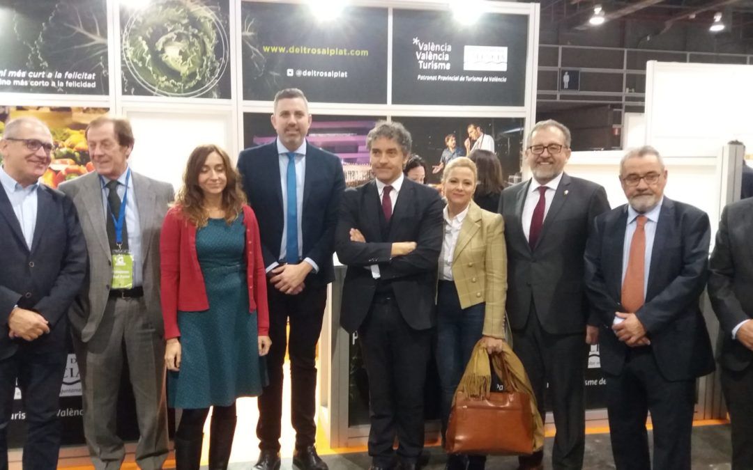 València Turisme enalteix el xicotet productor local en Gastrónoma amb “Del Tros al Plat”