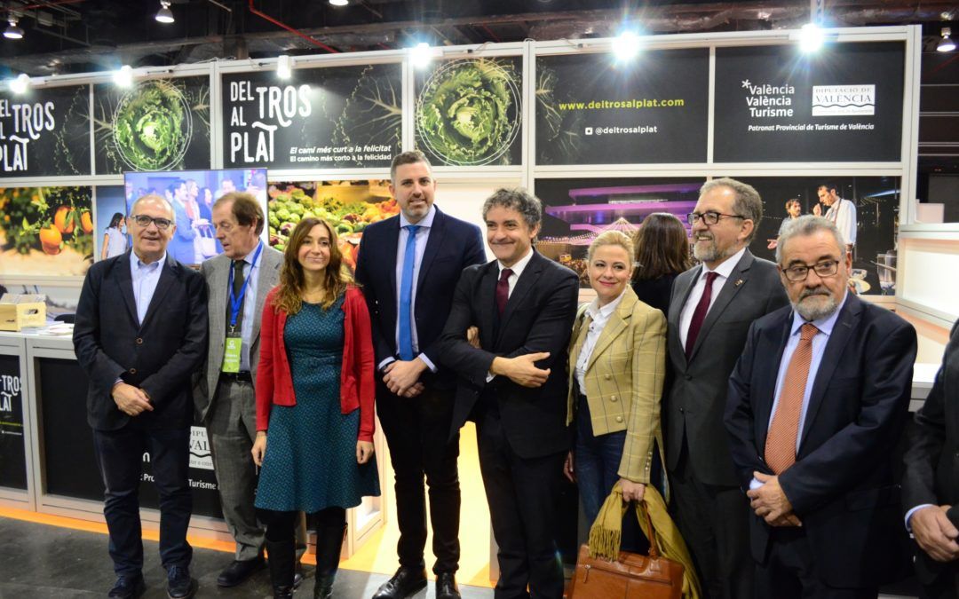València Turisme ensalza al pequeño productor local en Gastrónoma con “Del Tros al Plat”