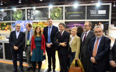 València Turisme ensalza al pequeño productor local en Gastrónoma con “Del Tros al Plat”