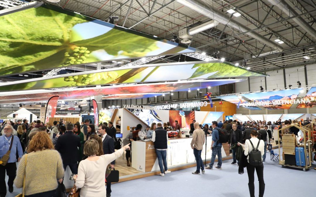 València Turisme estrena nova imatge en Fitur 2020