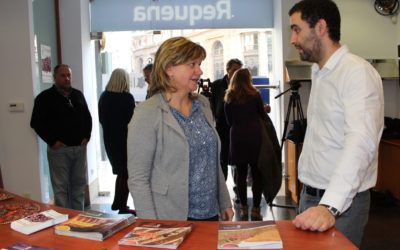 Requena promociona la Muestra del Embutido Artesano en la ciudad de Valencia