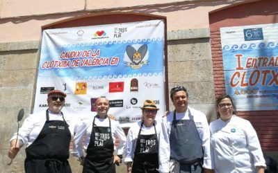 Cocineros valencianos celebran las jornadas de la clóchina “Del Tros al Plat” simultáneamente en once municipios