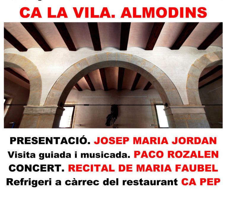 Llíria abre una impactante Tourist-Info en los Mausoleos Romanos a ritmo de música mediterránea y letras clásicas