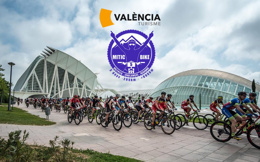 València Turisme promociona el cicloturismo con la travesía Mitic Bike 2021