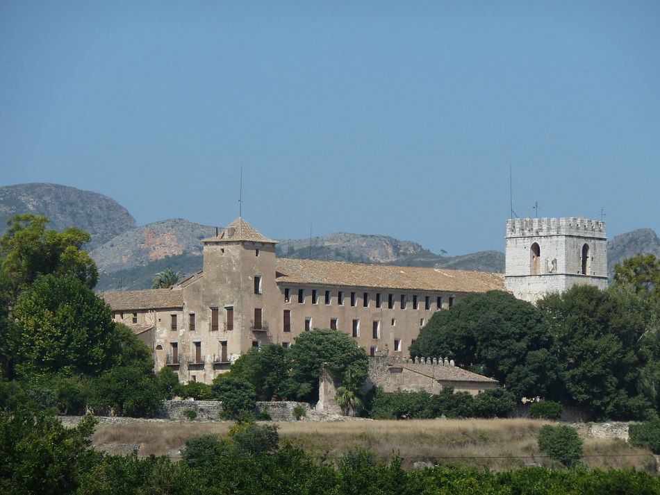 Monasterio Sant Jeroni de Cotalba