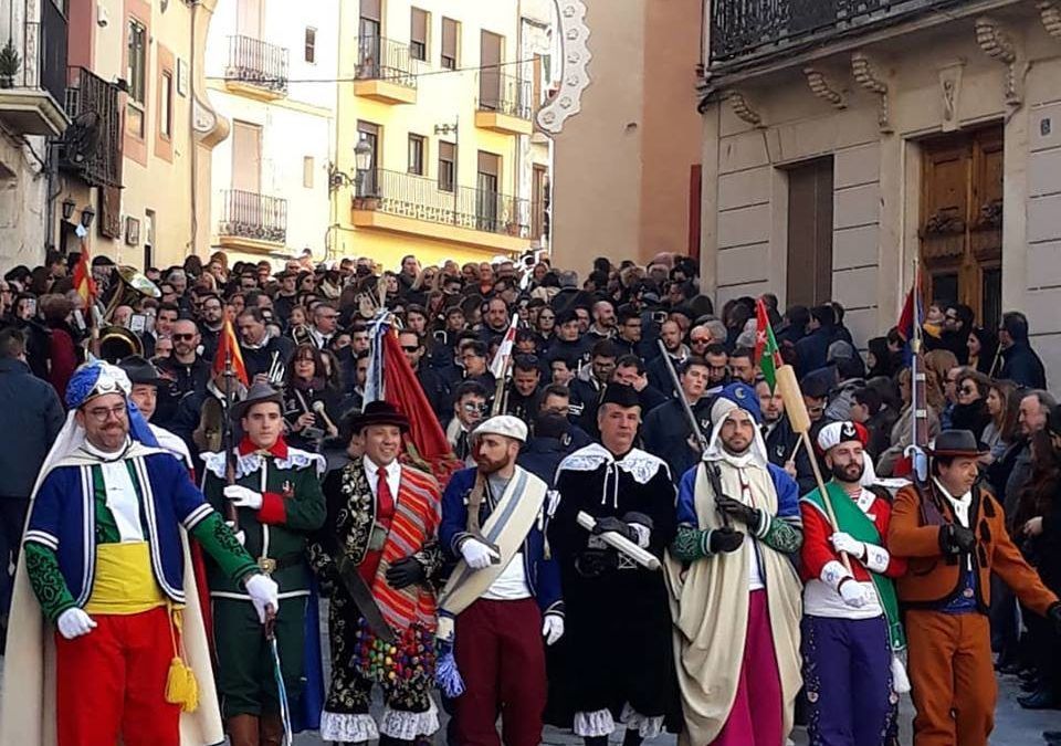 Moros i Cristians a Bocairent