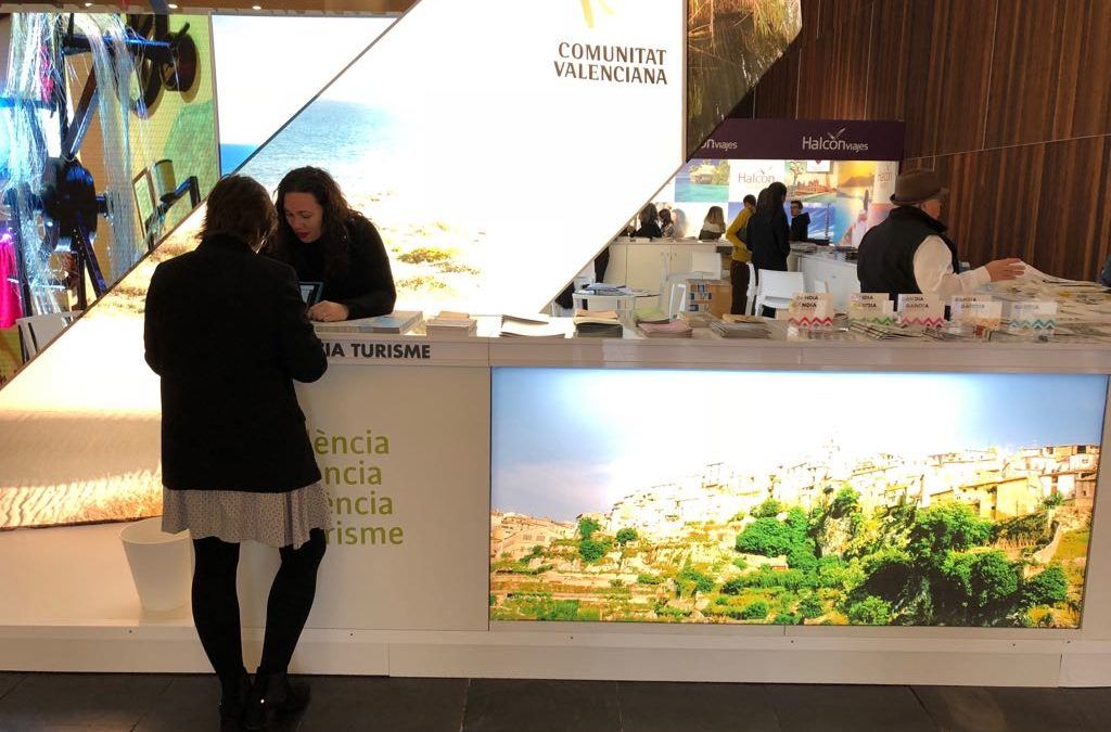 València Turisme abre el calendario de ferias estatales en Navartur con un renovado catálogo de productos y destinos turísticos