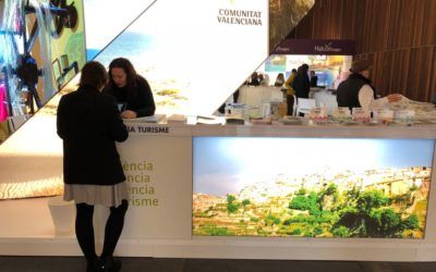 València Turisme abre el calendario de ferias estatales en Navartur con un renovado catálogo de productos y destinos turísticos