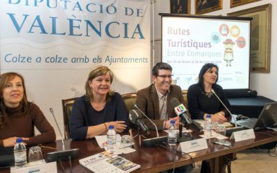 El Patronato de Turismo presenta el programa de rutas “Entre Comarques”