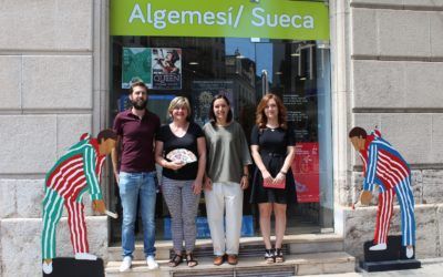 València Turisme promociona Algemesí como sede internacional del ICCN-UNESCO en 2018 y el mes festivo de Sueca centrado en el arroz y el MIM