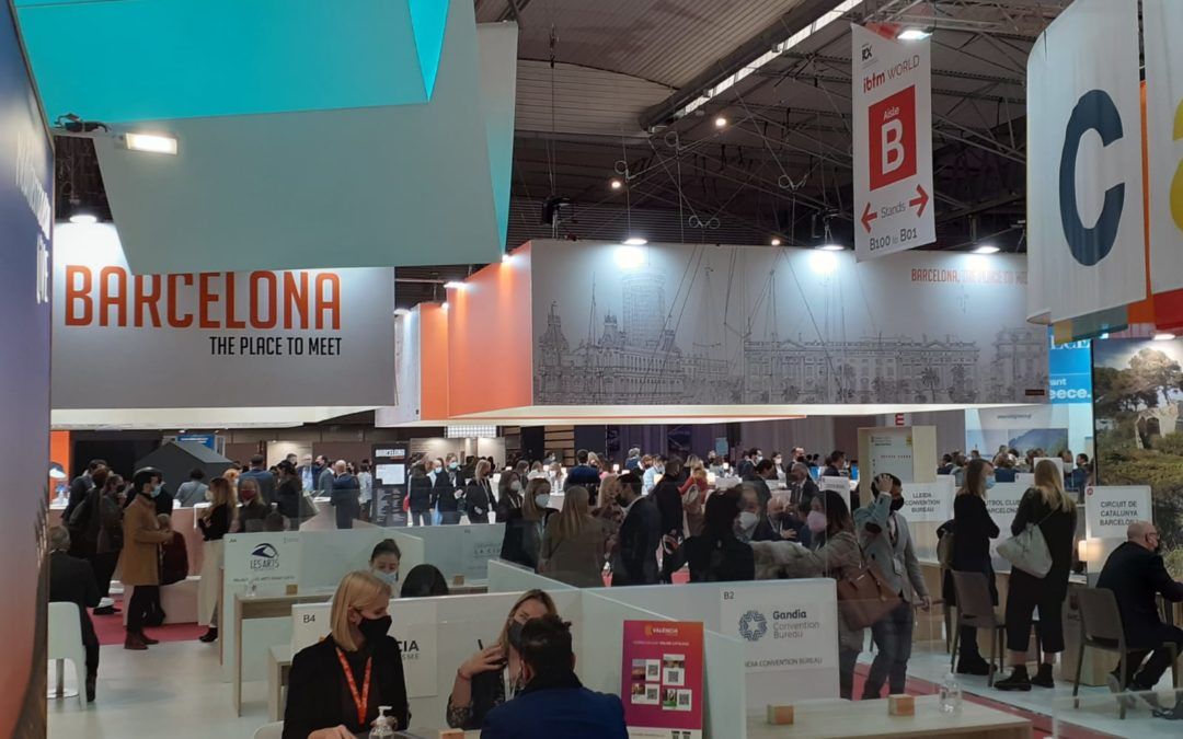 València Turisme acude por primera vez al certamen de viajes de negocios y congresos IBTM World de Barcelona