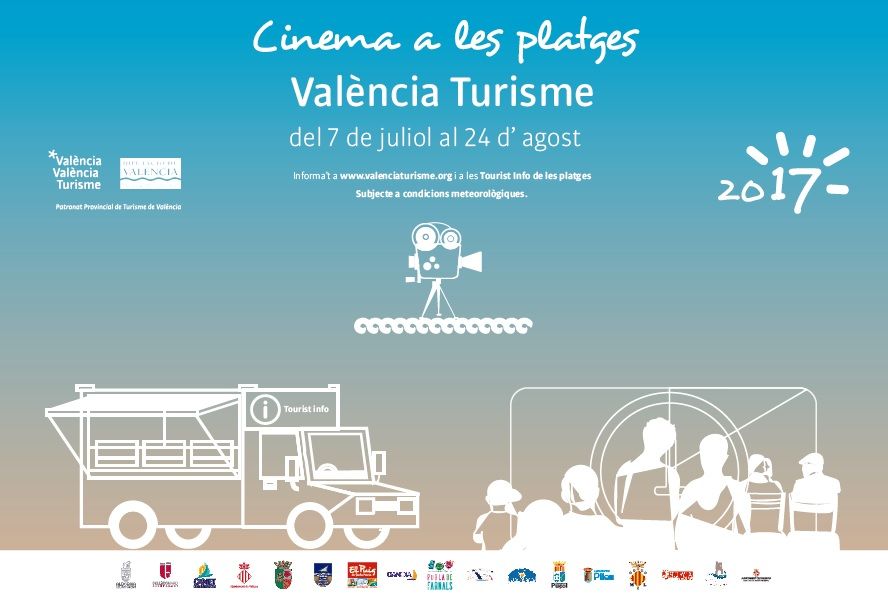 València Turisme proyecta 34 noches de cine en las playas