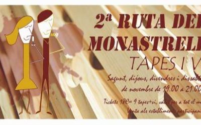 II Ruta del Monastrell y la tapa en la ciutat vella de Sagunto