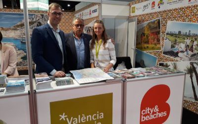 València Turisme sondeja el turisme sènior en la fira “50+ Beurs Utrecht”