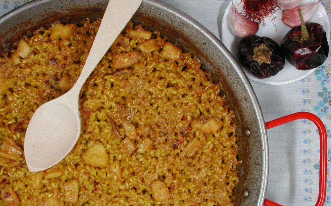 Arroz a banda, receta indispensable de la gastronomía valenciana