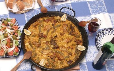 La Posada Real, ganadora del concurso de paellas de Sueca