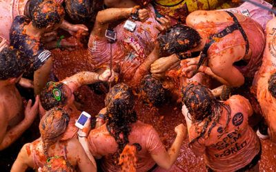 Llega la Tomatina 2014 en Buñol