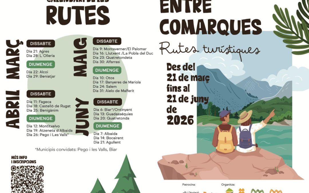 Entre comarques 2026