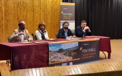 ‘Fem poble’ luchará contra la despoblación en los pueblos pequeños mediante el desarrollo del turismo local