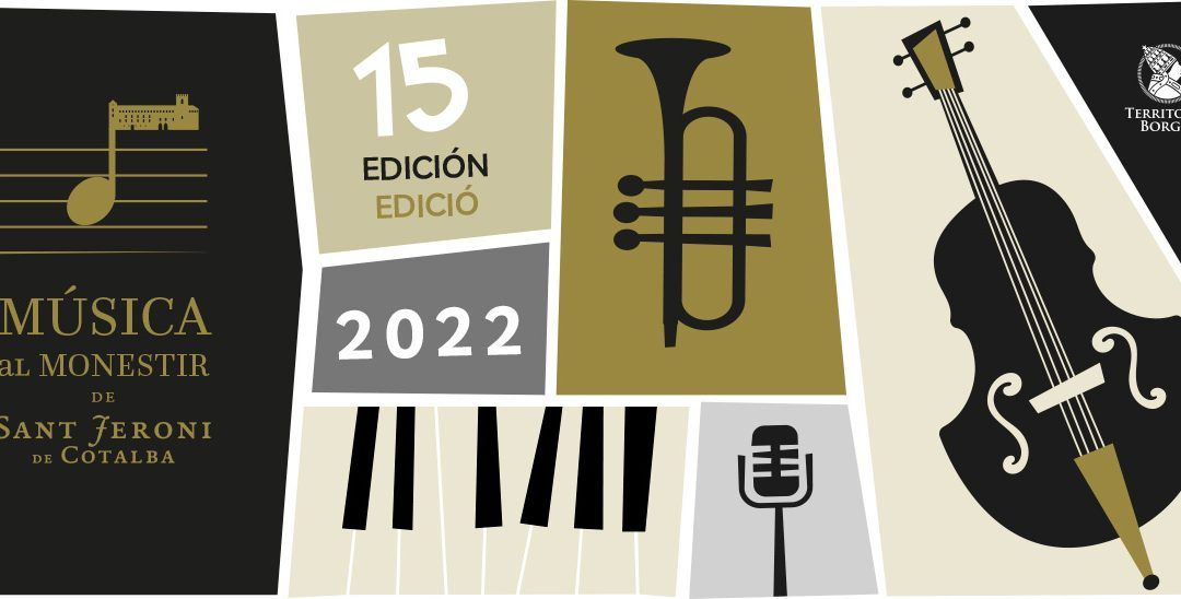 Música al Monestir de Sant Jeroni de Cotalba 2022