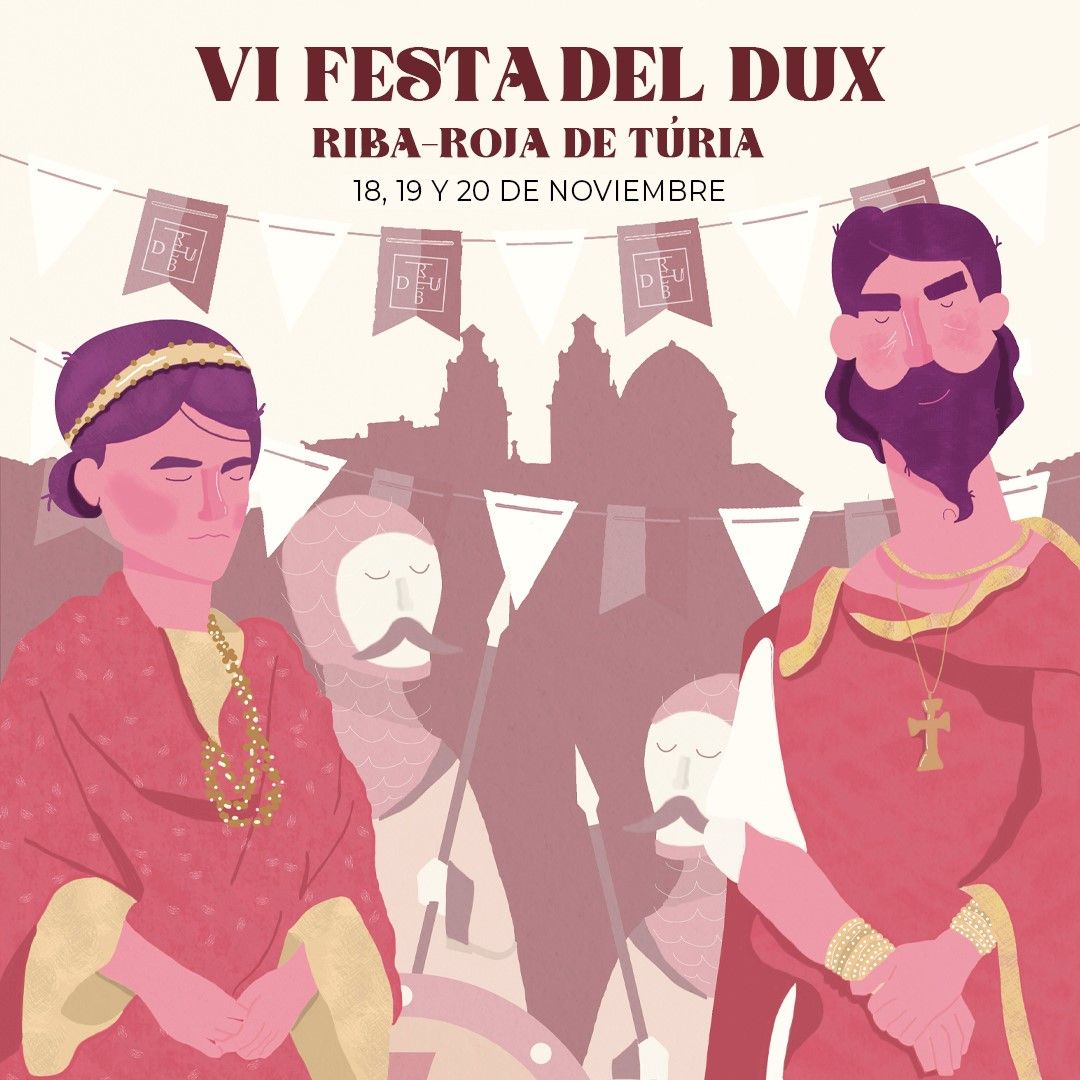 Vuelve la Festa del Dux a Riba-roja de Túria