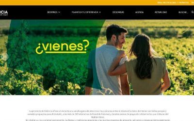 València Turisme rediseña, mejora y optimiza su página web