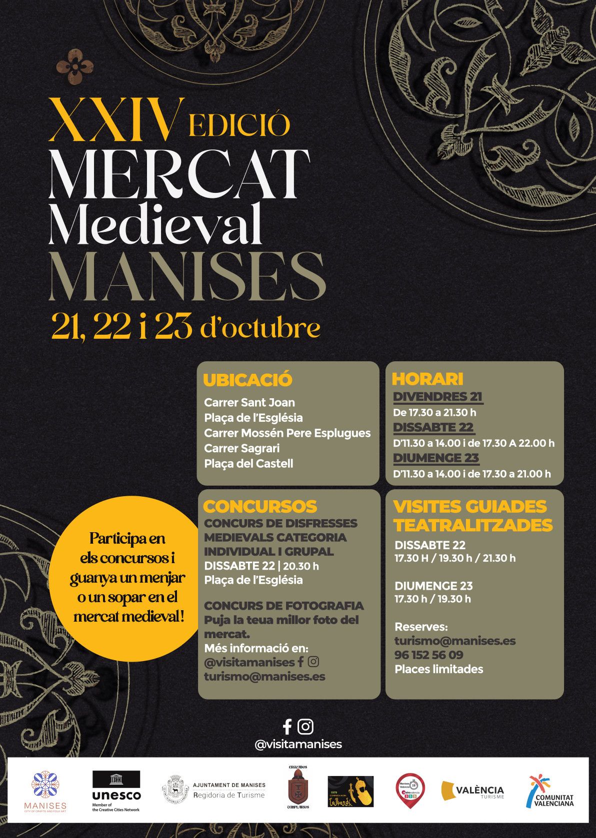 XXIV Mercat Medieval de Manises