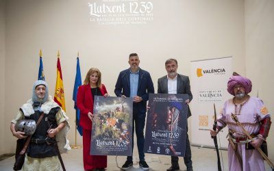 El Monasterio de Llutxent acoge la recreación histórica de la Batalla dels Corporals del siglo XIII