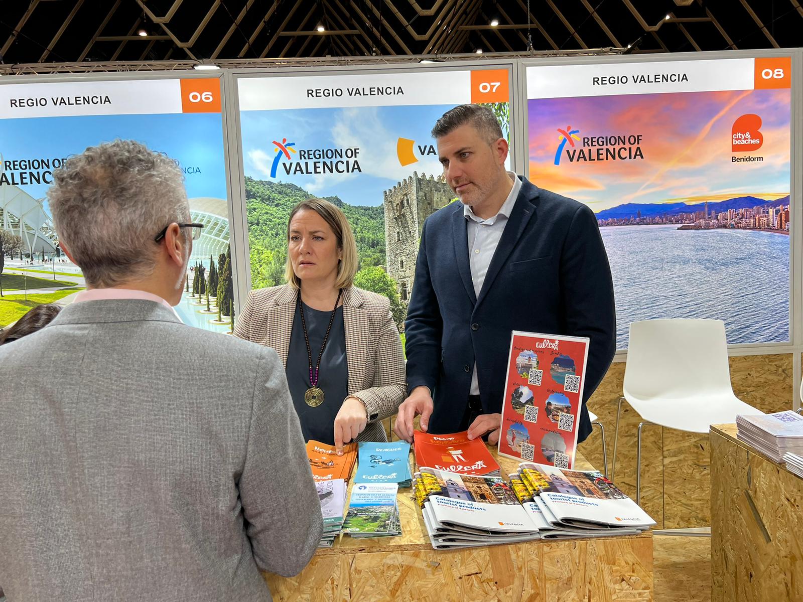 La Diputació de València participa en la Feria Internacional de Turismo de Utrecht en los Países Bajos