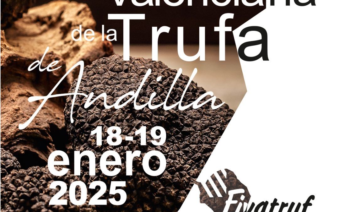 VI FIRA VALENCIANA DE LA TÒFONA D’ANDILLA