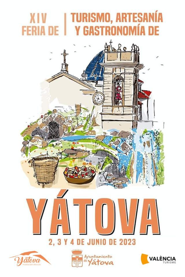 XIV Feria de Turismo, Artesanía y Gastronomía de Yátova