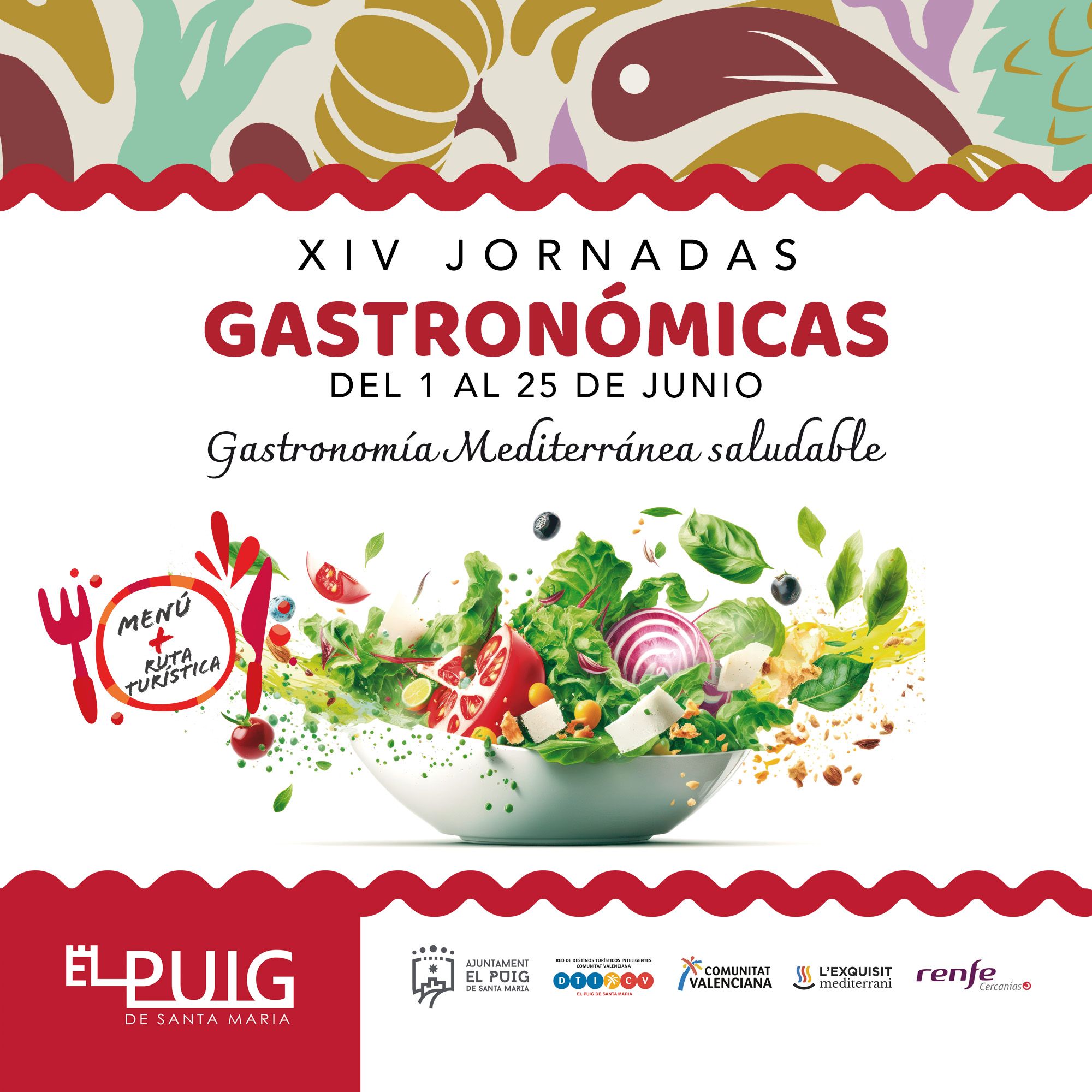 XIV Jornadas Gastronómicas del Puig