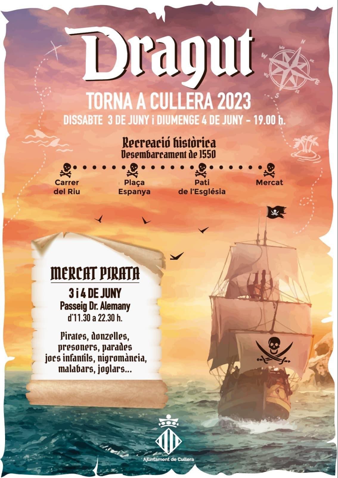 Recreación histórica Desembarco y Mercado Pirata Cullera