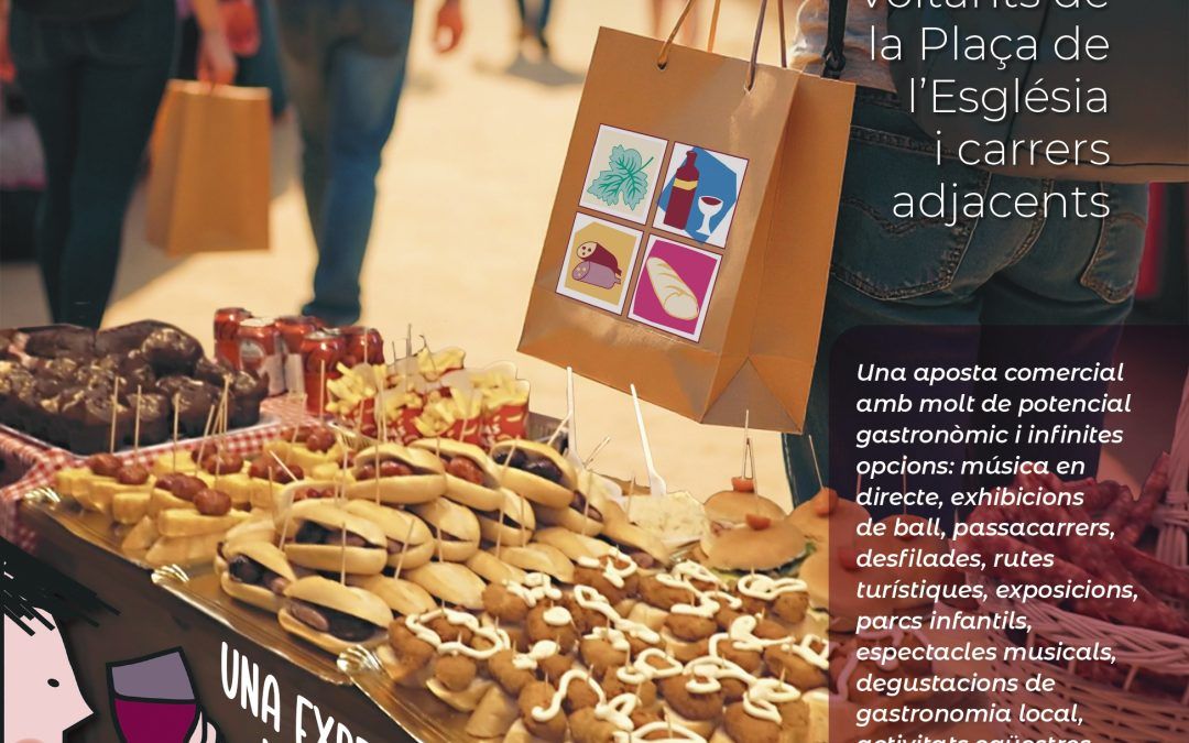 Feria Comercial y Gastronómica Pobla del Duc
