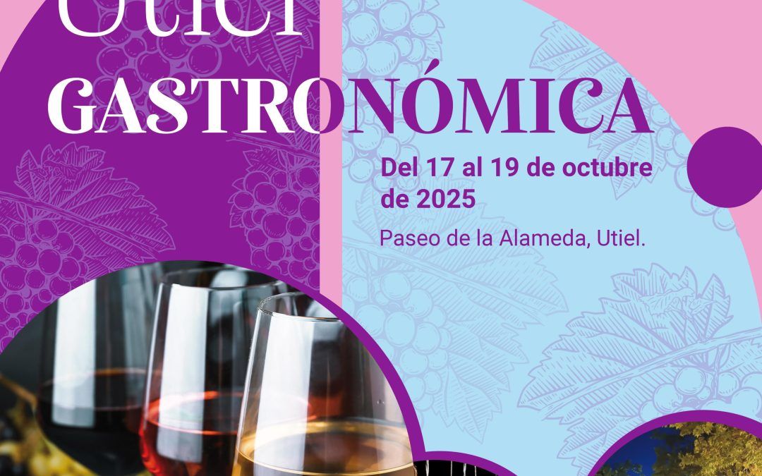 Utiel Gastronómica 2025