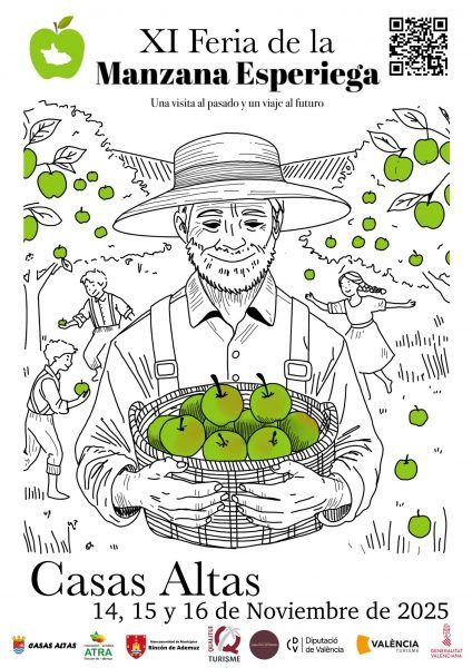 XI Feria de la Manzana Esperiega en Casas Altas