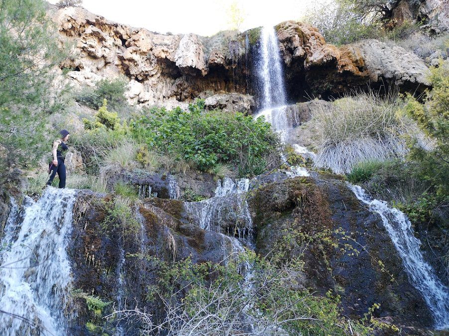 Chorrero y Cuevas de la Garita