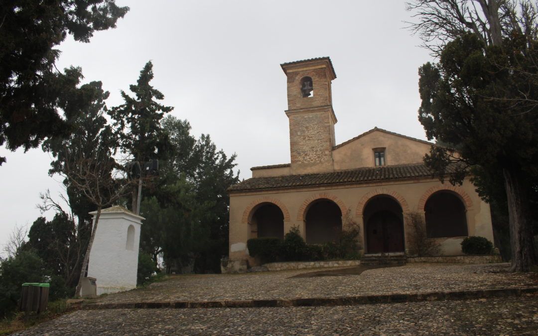 Ermita de Sant Antoni Abat, Sant Antoni de Pàdua i Santa Bàrbara