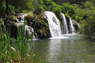 Las Toscas Waterfalls