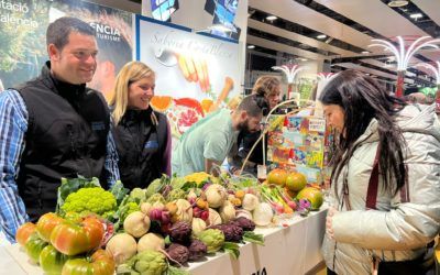 València Turisme lleva la gastronomía de la provincia a Madrid Fusión